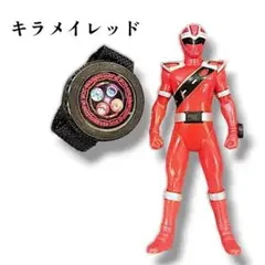 ❤キラメイジャー❤キラメイレッド キラメイチェンジャー ソフビ