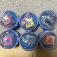 JUGGLER ジャグラー 音が鳴る！ スイッチキーホルダー　6種コンプセット