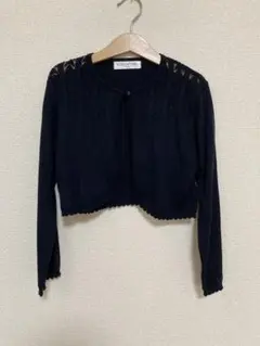 美品　ショパン　ショートカーディガン　ボレロ