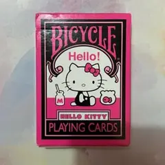 Bicycle Hello Kitty トランプ 2021年製