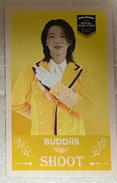 エビライ EBiDAN トレカ BUDDiiS 森愁斗 SHOOT