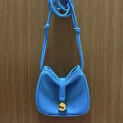【最終価格】ショルダーバッグ ブルー オシャレ
