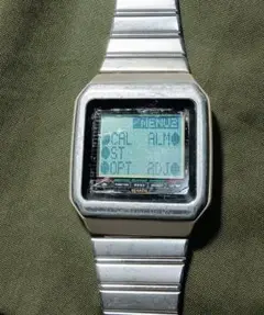 CASIO カシオ メンズ腕時計 データバンク VDB-1000 稼働品 CASIO カシオ VDB-1000 DATA BANK データバンク タッチ