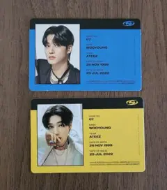 ATEEZ ウヨン トレカ