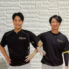 木浪×近本　アクスタ　推しペア　タイガース　受注生産品　アクリルスタンド