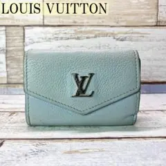 ルイヴィトン 三つ折り財布 ポルトフォイユ ロックミニ コンパクト財布