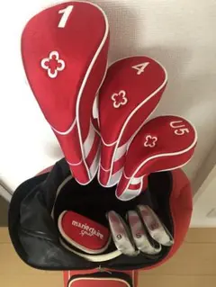 marie claire sports レディース ゴルフクラブ 7本セット
