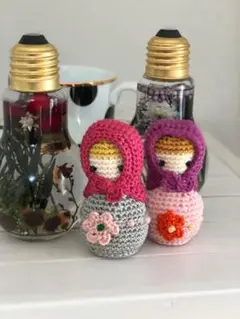 あみぐるみ 2点セット