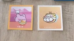 らぶいーず　ミツバチpopup 限定シール　ステッカー