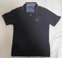 Beverly Hills Polo Club ブラック ポロシャツ M
