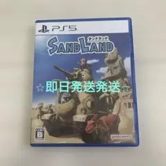 PS5⭐︎SANDLAND サンドランド
