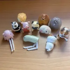 11個動物ミニフィギュア⭐︎バラ売り不可