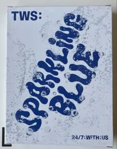 TWS 1st Mini Album「Sparkling Blue」