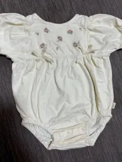 tete a tete 花柄ロンパース 70サイズ