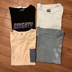 Tシャツ　男の子　150まとめ売り　半袖×3 長袖×1