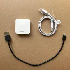 Buffalo 超小型 トラベル Wi-Fi ルーター WMR-433W