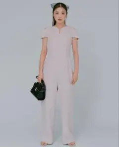 ピンク オールインワン 2024年夏コレクション