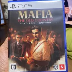 PS5 マフィア:オリジン 裏切りの祖国