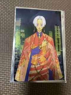 東京リベンジャーズ 原画展 メタルポストカード 黒川イザナ