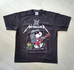 METALLICA メタリカ snoopy バンド Tシャツ