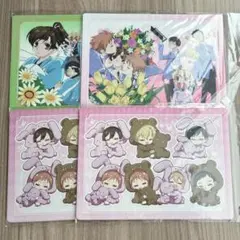 桜蘭高校ホスト部　くじメイト　クリアケース　全員　集合