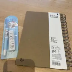 Notesbog ノートとシャーペンと芯セット
