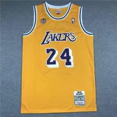 Lakers 24番 メッシュシャツ 60周年記念