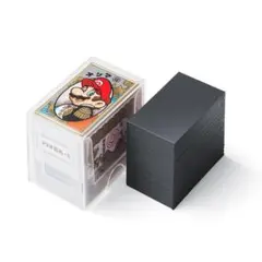 【新品未使用】任天堂 マリオ花札 ブラックエディション