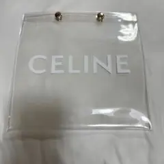 CELINE セリーヌ クリアポーチ クリアケース ポーチ タンクトップ