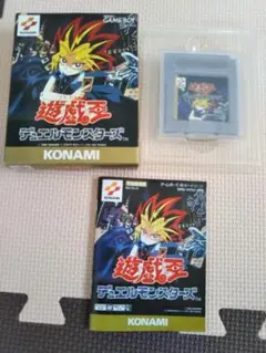 【美品】ゲームボーイソフト　遊戯王　デュエルモンスターズ