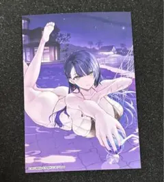 アズールレーン　サマーフェア　あみあみ　限定　特典　ブロマイド　トラファルガー
