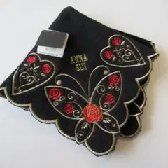 ■ANNA SUI アナスイ新品ハンカチ No.7