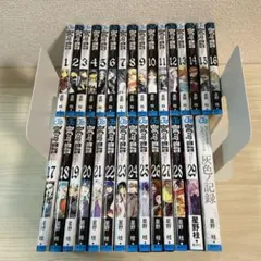 D.Gray-man　1〜29巻＋関連本1冊　全巻セット