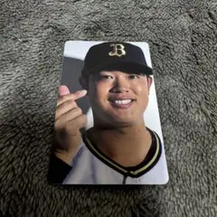 オリックスバファローズ 太田椋 トレーディングカード