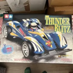 タミヤ製4WDカーサンダーブリッツ未使用✴️未組立✴️⑩ タミヤ製4WDカーサンダーブリッツ未使用✴️未組立✴️⑩