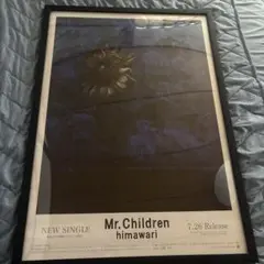 Mr.Children himawari ポスター　ミスチル