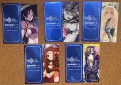 FGO 最終再臨展 ランサー 編成画面風カード