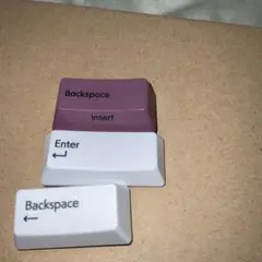 Realforce R3 英語配列　白 バックスペースキー