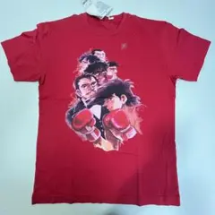 ◇M597 新品　ユニクロ　あしたのジョー　コラボTシャツ　Sサイズ