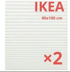 IKEA✨️ショッティス✨️プリーツブラインド2個組✨️90x190cmホワイト
