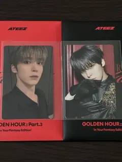 ATEEZ ユノ トレカIn Your Fantasy POCA封入①