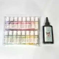 レジン液　レジン着色剤　セット
