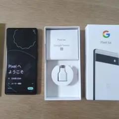 Google Pixel 6a 本体 + ガラスフィルム　残債無し