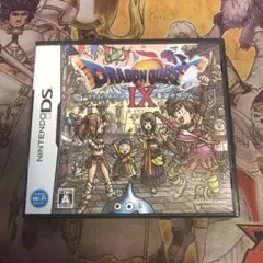 ドラゴンクエストⅨ 星空の守り人　DS ソフト