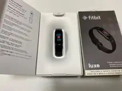 Fitbit Luxe Black 6 か月間プレミアム無料