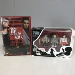 M1109A5F 龍が如く 劇場版 DVD 2枚組 フィギュア付