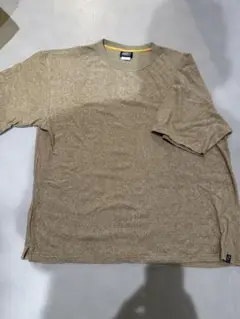 Props Store オーガニックコットンパイルTシャツ　ビーチサンド XL