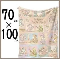 Duffy and friendsブランケット70x100膝掛け可愛いディズニー