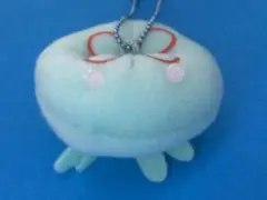 BBCおともだちマスコット、ミズクラゲ☆携帯ストラップアクセサリー☆新品即納！