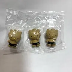 【新品】キティ　ダニエル　フィギュア　セット　ガチャ　カプセルトイ　日焼け